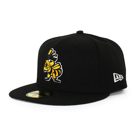 ニューエラ キャップ 59FIFTY ソルトレイク ビーズ MiLB ON-FIELD AUTHENTIC HOME FITTED CAP BLACK