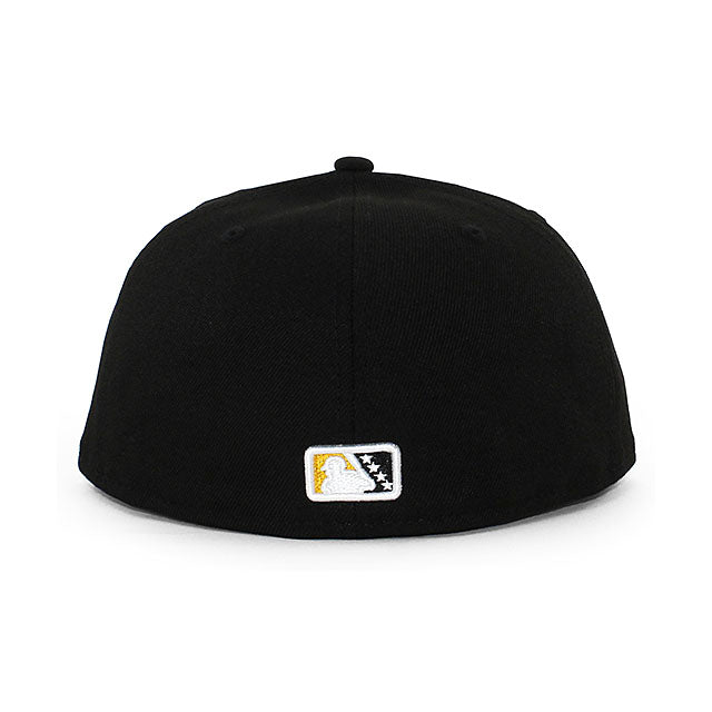 ニューエラ キャップ 59FIFTY ソルトレイク ビーズ MiLB ON-FIELD AUTHENTIC HOME FITTED CAP BLACK