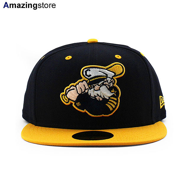 ニューエラ キャップ 59FIFTY レイクカウンティ キャプテンズ MiLB ON-FIELD AUTHENTIC ALT-1 FITTED CAP NAVY