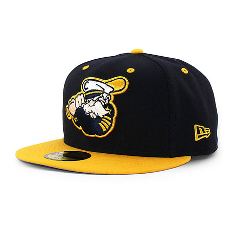 ニューエラ キャップ 59FIFTY レイクカウンティ キャプテンズ MiLB ON-FIELD AUTHENTIC ALT-1 FITTED CAP NAVY