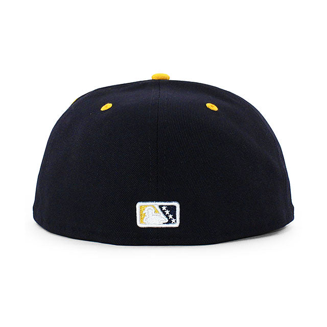 ニューエラ キャップ 59FIFTY レイクカウンティ キャプテンズ MiLB ON-FIELD AUTHENTIC ALT-1 FITTED CAP NAVY