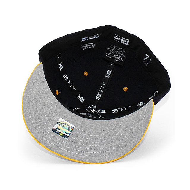 ニューエラ キャップ 59FIFTY レイクカウンティ キャプテンズ MiLB ON-FIELD AUTHENTIC ALT-1 FITTED CAP NAVY