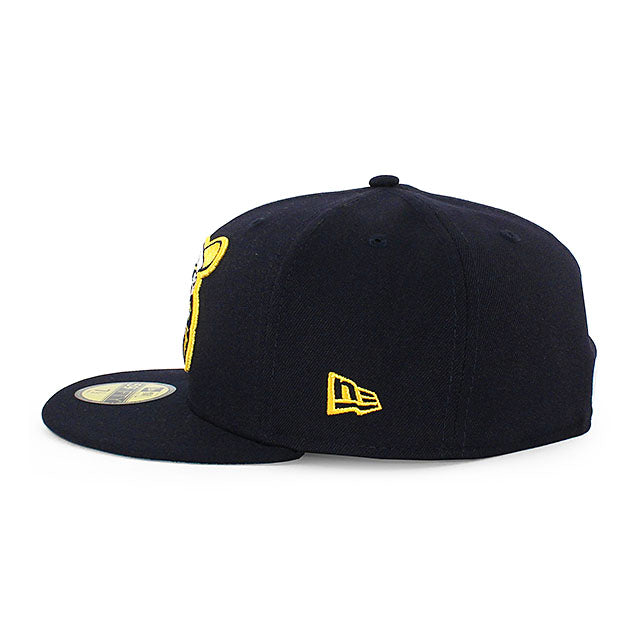 ニューエラ キャップ 59FIFTY レイクカウンティ キャプテンズ MiLB ON-FIELD AUTHENTIC HOME FITTED CAP NAVY