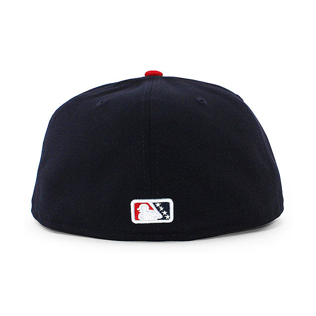 ニューエラ キャップ 59FIFTY スプリングフィールド カージナルス MiLB ON-FIELD AUTHENTIC ROAD FITTED CAP NAVY