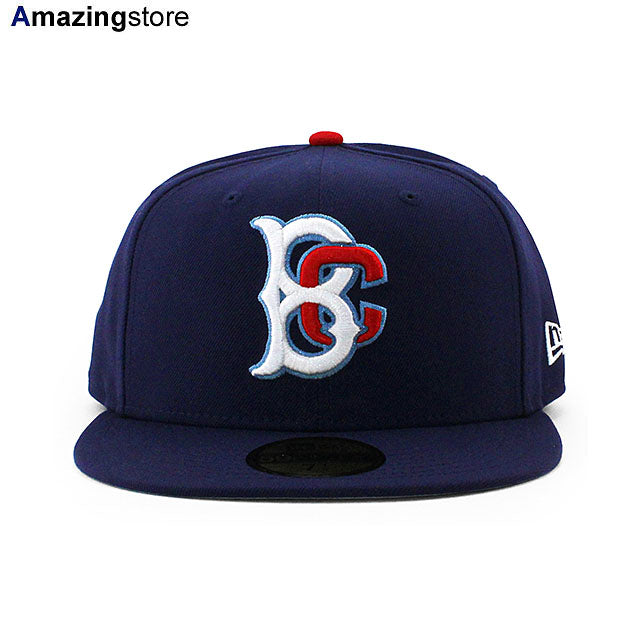 ニューエラ キャップ 59FIFTY ブルックリン サイクロンズ MiLB ON-FIELD AUTHENTIC HOME FITTED CAP NAVY