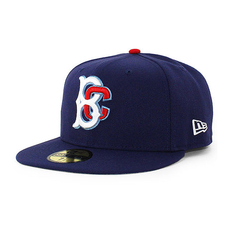 ニューエラ キャップ 59FIFTY ブルックリン サイクロンズ MiLB ON-FIELD AUTHENTIC HOME FITTED CAP NAVY