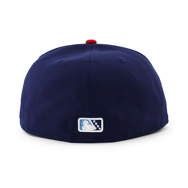 ニューエラ キャップ 59FIFTY ブルックリン サイクロンズ MiLB ON-FIELD AUTHENTIC HOME FITTED CAP NAVY