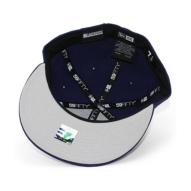 ニューエラ キャップ 59FIFTY ブルックリン サイクロンズ MiLB ON-FIELD AUTHENTIC HOME FITTED CAP NAVY