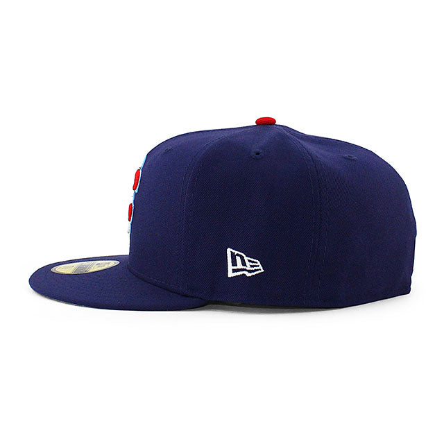 ニューエラ キャップ 59FIFTY ブルックリン サイクロンズ MiLB ON-FIELD AUTHENTIC HOME FITTED CAP NAVY