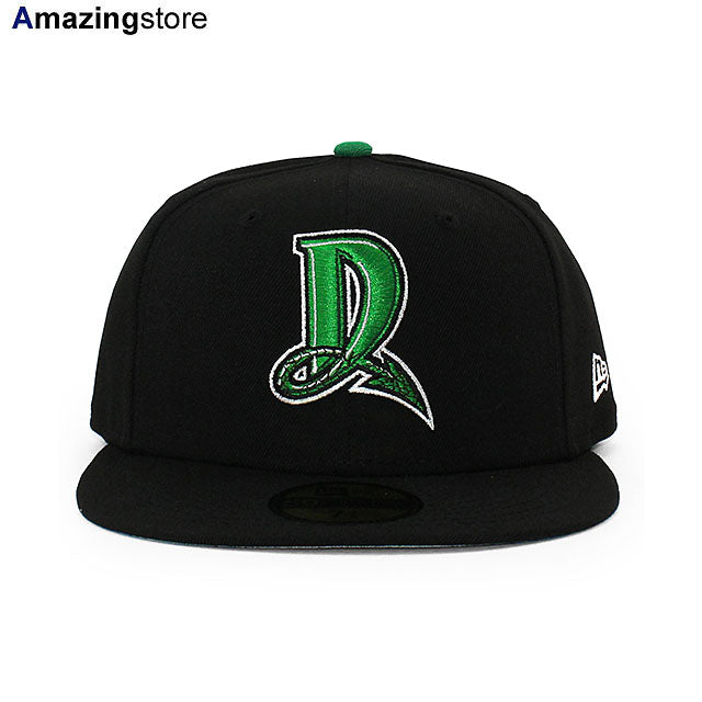 ニューエラ キャップ 59FIFTY デイトン ドラゴンズ MiLB ON-FIELD AUTHENTIC ROAD FITTED CAP BLACK