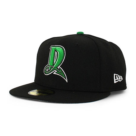 ニューエラ キャップ 59FIFTY デイトン ドラゴンズ MiLB ON-FIELD AUTHENTIC ROAD FITTED CAP BLACK