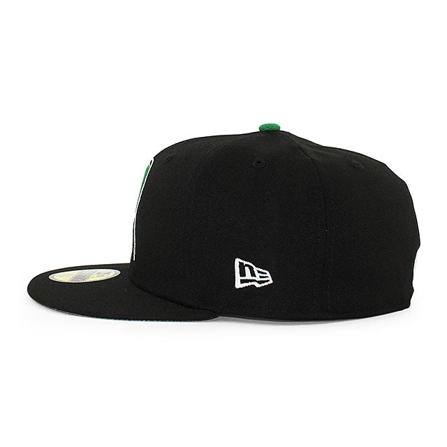 ニューエラ キャップ 59FIFTY デイトン ドラゴンズ MiLB ON-FIELD AUTHENTIC ROAD FITTED CAP BLACK