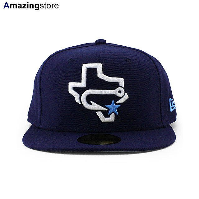 ニューエラ キャップ 59FIFTY コーパスクリスティ フックス MiLB ON-FIELD AUTHENTIC HOME FITTED CAP NAVY