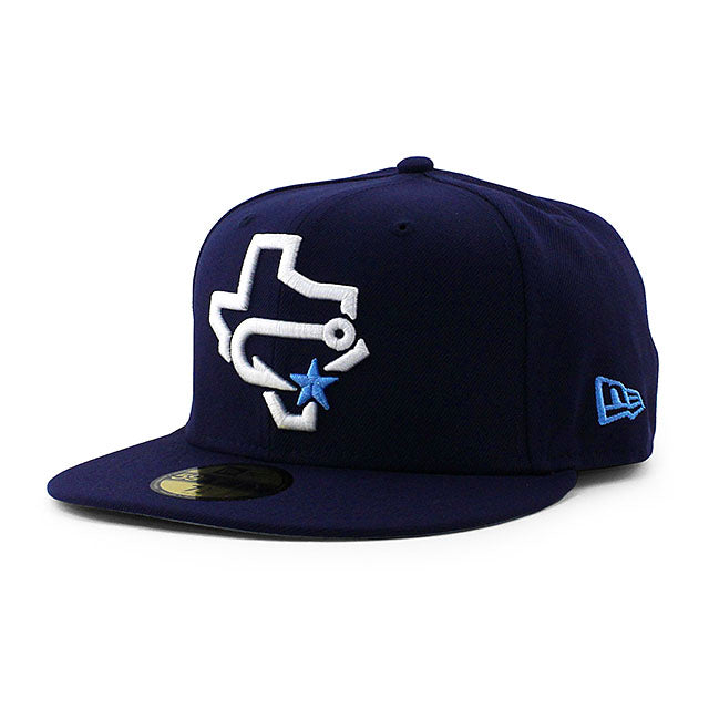 ニューエラ キャップ 59FIFTY コーパスクリスティ フックス MiLB ON-FIELD AUTHENTIC HOME FITTED CAP NAVY