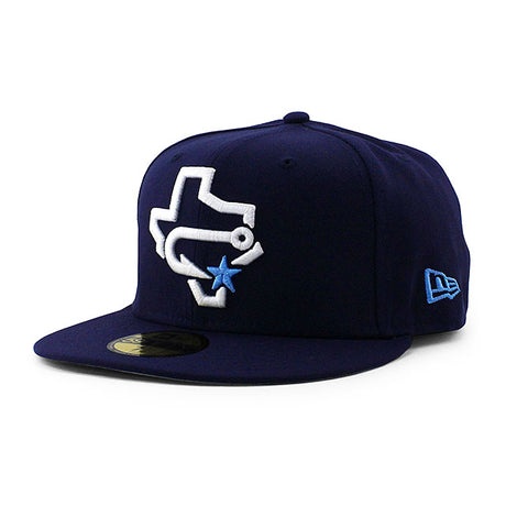 ニューエラ キャップ 59FIFTY コーパスクリスティ フックス MiLB ON-FIELD AUTHENTIC HOME FITTED CAP NAVY