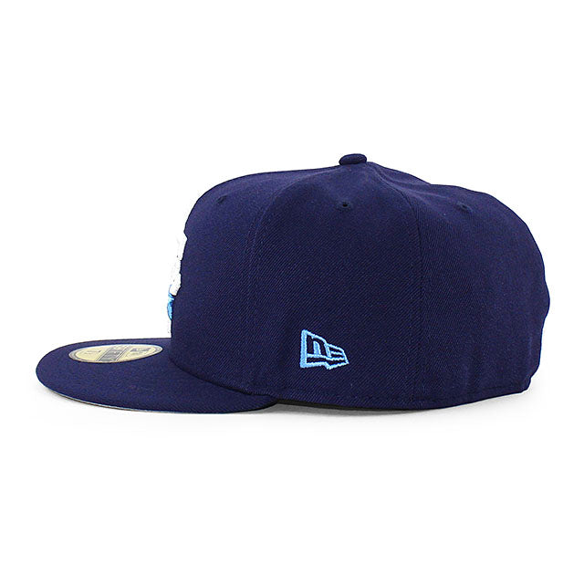 ニューエラ キャップ 59FIFTY コーパスクリスティ フックス MiLB ON-FIELD AUTHENTIC HOME FITTED CAP NAVY