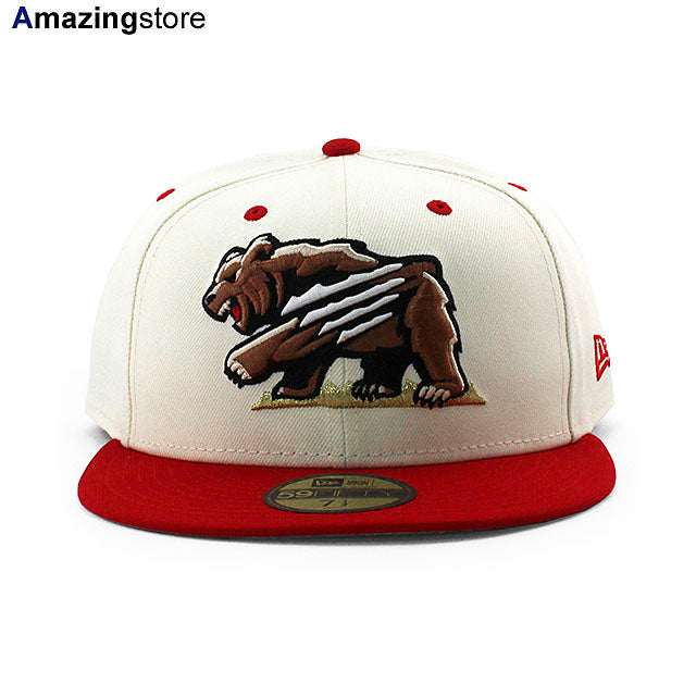 ニューエラ キャップ 59FIFTY フレズノ グリズリーズ MiLB ON-FIELD AUTHENTIC ALT-3 FITTED CAP WHITE