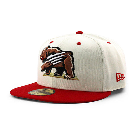 ニューエラ キャップ 59FIFTY フレズノ グリズリーズ MiLB ON-FIELD AUTHENTIC ALT-3 FITTED CAP WHITE
