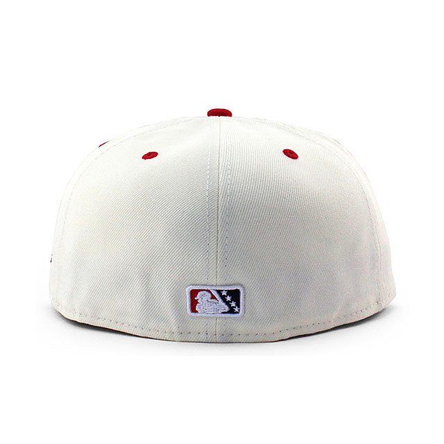 ニューエラ キャップ 59FIFTY フレズノ グリズリーズ MiLB ON-FIELD AUTHENTIC ALT-3 FITTED CAP WHITE