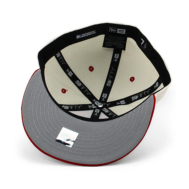 ニューエラ キャップ 59FIFTY フレズノ グリズリーズ MiLB ON-FIELD AUTHENTIC ALT-3 FITTED CAP WHITE