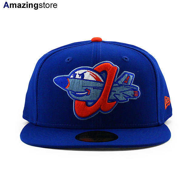 ニューエラ キャップ 59FIFTY アバディーン アイアンバーズ MiLB ON-FIELD AUTHENTIC ROAD FITTED CAP BLUE