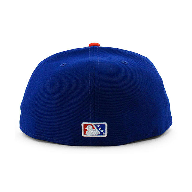 ニューエラ キャップ 59FIFTY アバディーン アイアンバーズ MiLB ON-FIELD AUTHENTIC ROAD FITTED CAP BLUE