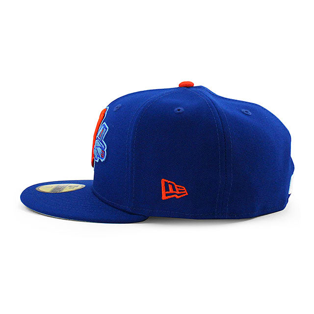 ニューエラ キャップ 59FIFTY アバディーン アイアンバーズ MiLB ON-FIELD AUTHENTIC ROAD FITTED CAP BLUE