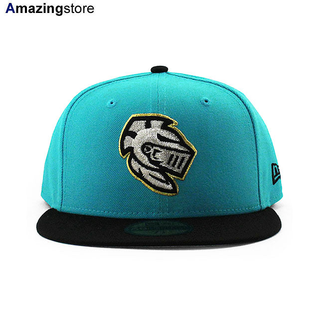 ニューエラ キャップ 59FIFTY シャーロット ナイツ MiLB ON-FIELD AUTHENTIC ALT-1 FITTED CAP BLUE