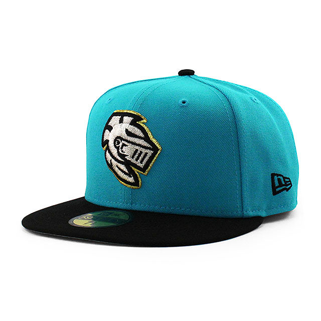 ニューエラ キャップ 59FIFTY シャーロット ナイツ MiLB ON-FIELD AUTHENTIC ALT-1 FITTED CAP BLUE