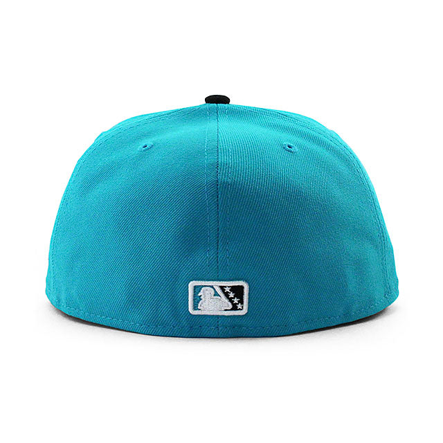 ニューエラ キャップ 59FIFTY シャーロット ナイツ MiLB ON-FIELD AUTHENTIC ALT-1 FITTED CAP BLUE