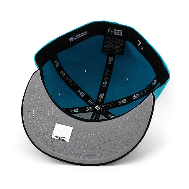 ニューエラ キャップ 59FIFTY シャーロット ナイツ MiLB ON-FIELD AUTHENTIC ALT-1 FITTED CAP BLUE