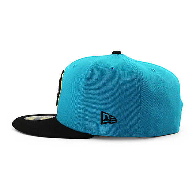ニューエラ キャップ 59FIFTY シャーロット ナイツ MiLB ON-FIELD AUTHENTIC ALT-1 FITTED CAP BLUE