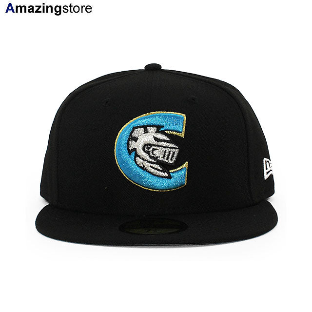 ニューエラ キャップ 59FIFTY シャーロット ナイツ MiLB ON-FIELD AUTHENTIC HOME FITTED CAP BLACK