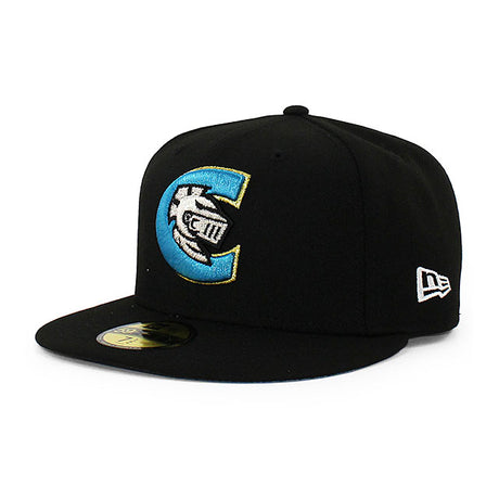ニューエラ キャップ 59FIFTY シャーロット ナイツ MiLB ON-FIELD AUTHENTIC HOME FITTED CAP BLACK