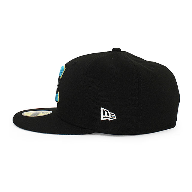 ニューエラ キャップ 59FIFTY シャーロット ナイツ MiLB ON-FIELD AUTHENTIC HOME FITTED CAP BLACK
