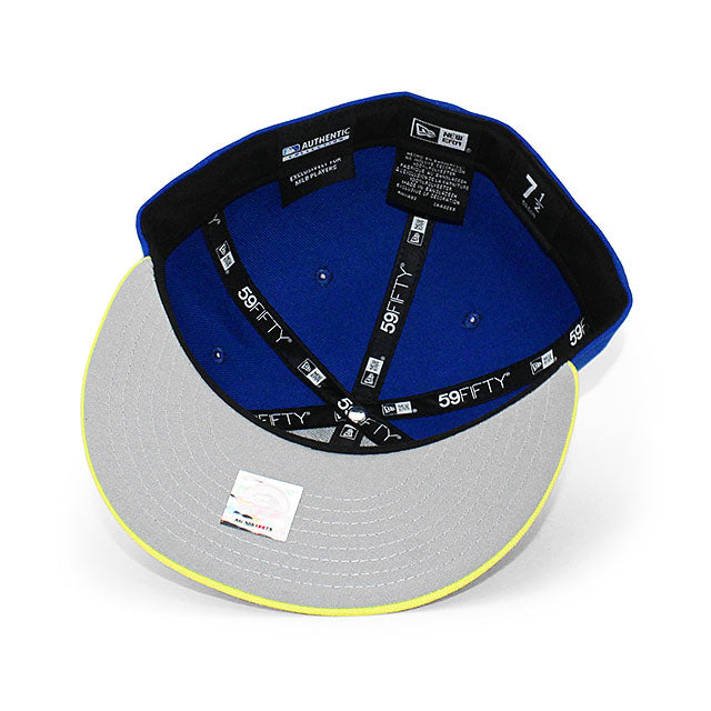 ニューエラ キャップ 59FIFTY チャタヌーガ ルックアウツ MiLB COPA DE LA DIVERSION FITTED CAP BLUE