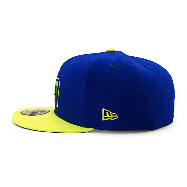 ニューエラ キャップ 59FIFTY チャタヌーガ ルックアウツ MiLB COPA DE LA DIVERSION FITTED CAP BLUE