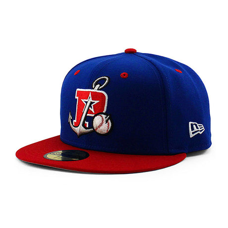 ニューエラ キャップ 59FIFTY ストックトン ポーツ MiLB ON-FIELD AUTHENTIC ROAD FITTED CAP BLUE