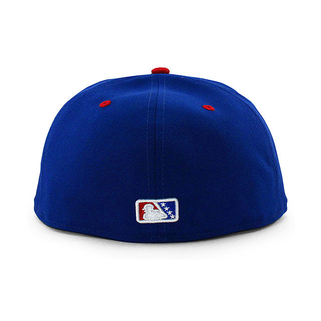 ニューエラ キャップ 59FIFTY ストックトン ポーツ MiLB ON-FIELD AUTHENTIC ROAD FITTED CAP BLUE
