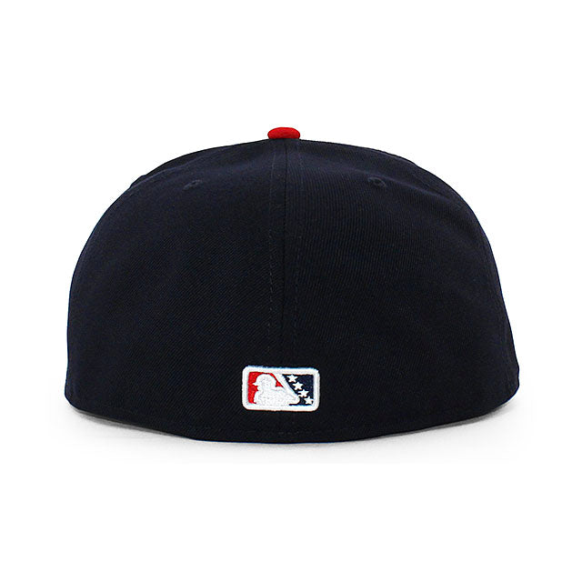 ニューエラ キャップ 59FIFTY セイラム レッドソックス MiLB ON-FIELD AUTHENTIC GAME
