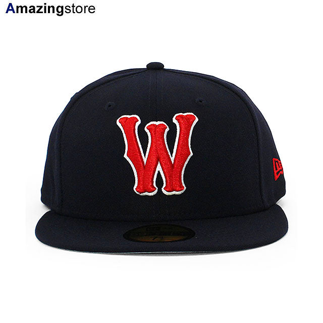 ニューエラ キャップ 59FIFTY ウースター レッドソックス MiLB ON-FIELD AUTHENTIC ALT-2 FITTED CAP NAVY