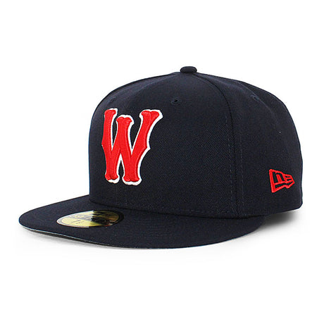 ニューエラ キャップ 59FIFTY ウースター レッドソックス MiLB ON-FIELD AUTHENTIC ALT-2 FITTED CAP NAVY