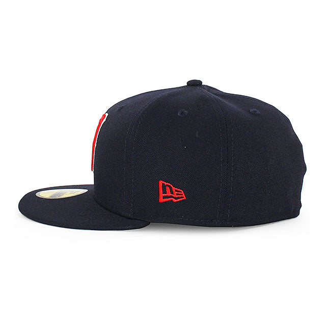 ニューエラ キャップ 59FIFTY ウースター レッドソックス MiLB ON-FIELD AUTHENTIC ALT-2 FITTED CAP NAVY