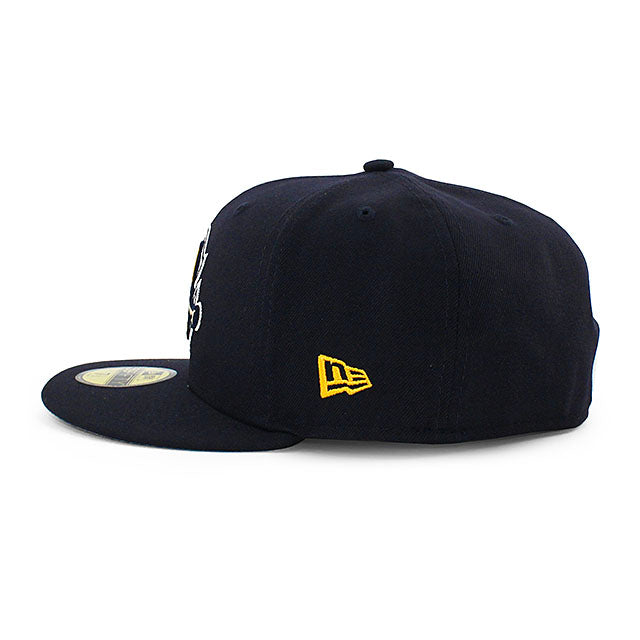 ニューエラ キャップ 59FIFTY チャールストン リバードッグス MiLB ON-FIELD AUTHENTIC HOME FITTED CAP NAVY