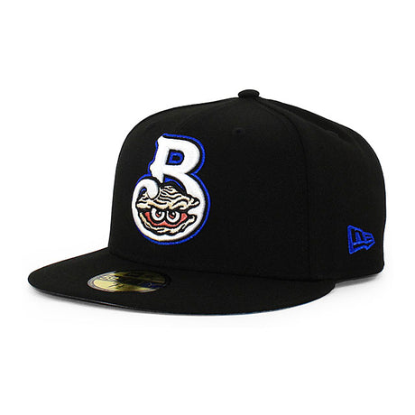 ニューエラ キャップ 59FIFTY ビロクシ シャッカーズ MiLB ON-FIELD AUTHENTIC HOME FITTED CAP BLACK