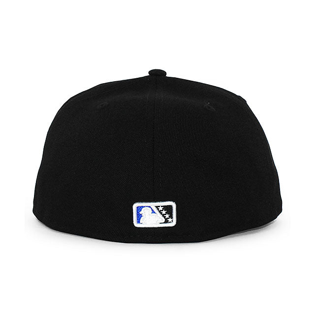 ニューエラ キャップ 59FIFTY ビロクシ シャッカーズ MiLB ON-FIELD AUTHENTIC HOME FITTED CAP BLACK