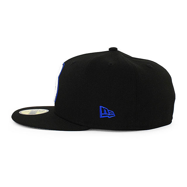 ニューエラ キャップ 59FIFTY ビロクシ シャッカーズ MiLB ON-FIELD AUTHENTIC HOME FITTED CAP BLACK