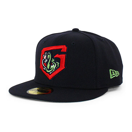 ニューエラ キャップ 59FIFTY グウィネット ストライパーズ MiLB ON-FIELD AUTHENTIC ALT-1 FITTED CAP NAVY