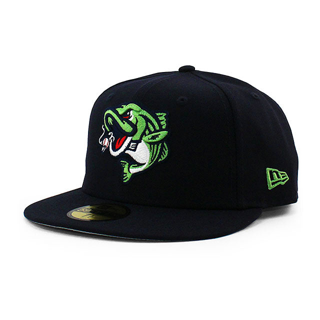 ニューエラ キャップ 59FIFTY グウィネット ストライパーズ MiLB ON-FIELD AUTHENTIC HOME FITTED CAP NAVY