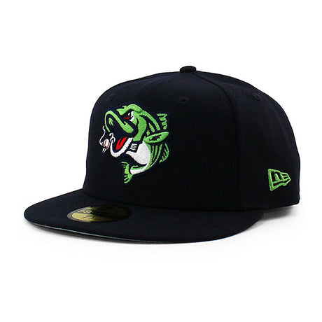 ニューエラ キャップ 59FIFTY グウィネット ストライパーズ MiLB ON-FIELD AUTHENTIC HOME FITTED CAP NAVY